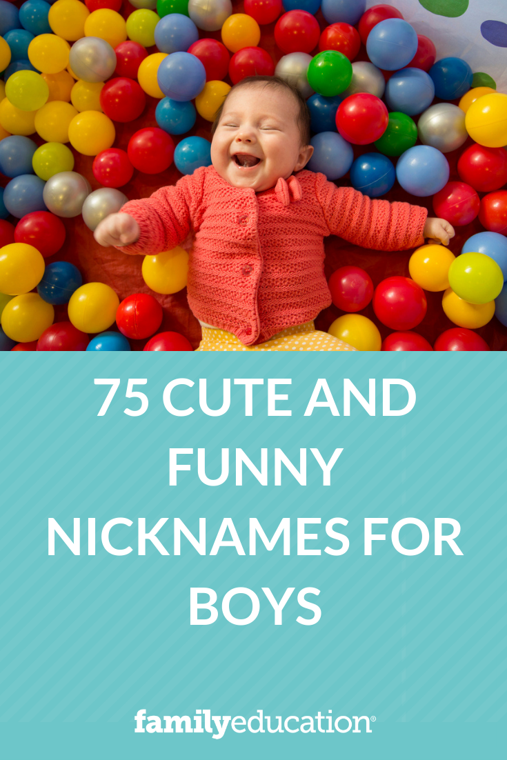 Cute Nicknames For Guy Friends